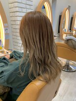 アドラーブル けやき通り店(adorable)&nbsp;透明感カラー【シアーベージュ】グラデーションカラー♪