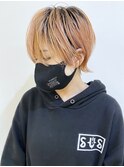 【松戸 ムラマツ】ショートボブ ウルフ ハイライト
