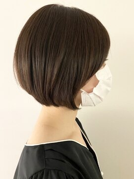 フリップビーアヴェダ(FLIP B AVEDA) 本八幡×市川×似合わせカラー×ナチュラルショート