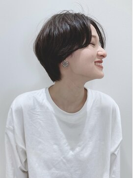 モリオフロムロンドン 松戸店(Morio from London) 【松戸 岩口】黒髪ハンサムショート