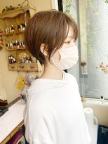 フェイバー 赤坂店(FAVOR)&nbsp;【絶壁解消】丸みのあるショートボブ☆