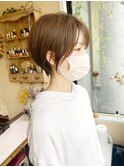 【絶壁解消】丸みのあるショートボブ☆