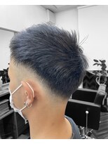 オレンチメンズヘアー(ORENCHI MEN'S HAIR)&nbsp;バーバーカット/アップバングショート/フェードカット