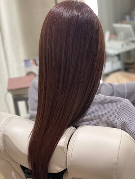 アリエス(Aries) うるツヤロング×ショコラグレージュ