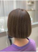 透明感ミニボブ♪