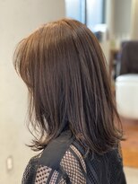 マイル(Mile)&nbsp;切りっぱなしロング