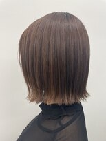 カンゴールサロン 富山セントラル(KANGOL SALON)&nbsp;縮毛矯正☆外ハネボブ