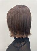縮毛矯正☆外ハネボブ