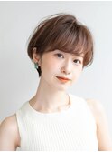 イメチェン/チェリーブラウン/モード/フェミニン/ダークアッシュ