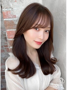 アフロート ルヴア(AFLOAT RUVUA) *20代30代40代◎小顔シースルー2way前髪くびれヘア