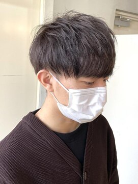 アンジェリカ 難波店(ANGELICA) メンズ骨格矯正ショート