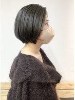 ムニ(MUNI)&nbsp;＊ショートボブ×ダークグレー＊