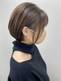 ラファンジュ ヘアー(Rohange hair)&nbsp;女性らしい丸みのあるショートヘアもお任せください♪