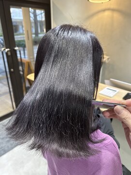 フェリア 松山(Feria) 【Feria松山】髪質改善カラーエステ☆本宮