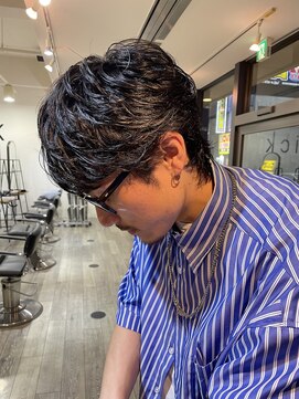 ブリックバイブレイス 千葉 千葉中央(brick by brace) 2wayショートウルフ