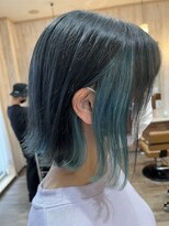 ダイアモンドリリーキートス(Diamond Lily kiitos) inner color turquoise