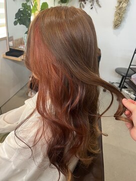 エデル(ederux) イヤリングカラー オレンジ