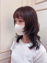 クロップ エス 湘南辻堂(crop es) 【cropes辻堂 斉藤】うわっとウルフパーマ