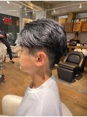 さっぱりメンズカット♪