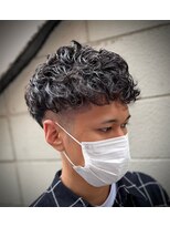 ヒロギンザ 上野店(HIRO GINZA) メンズパーマ プードルマッシュ