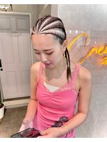 ゼスト クレス(ZEST Cres)&nbsp;【立川CRES三木】コーンロウスタイル