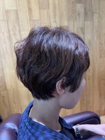 チアー ヘアリラクゼーション(cheer HAIRRELAXATION) くせっ毛がかわいいショートヘア