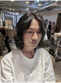 メンズパーマ