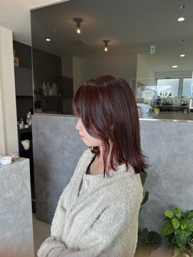 ケシキ(keshiki) チェリーピンク×髪質改善トリートメント