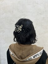 エクラートリアーラ 藤沢店(ECLART Reala)&nbsp;ボブハーフアップアレンジ♪