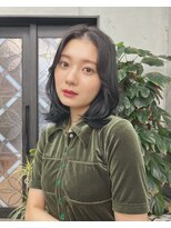 ブリンク(blink)&nbsp;フェイスレイヤーオリーブグレー