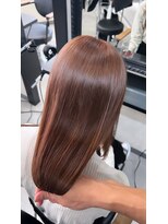 エス 天満店(esu) KR49ミルクティーブラウン/ブラウンカラー/くすみブラウン