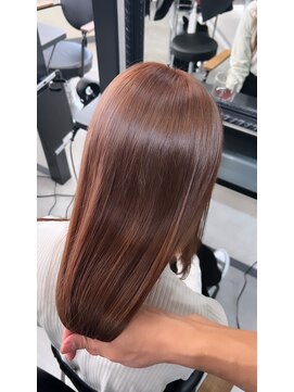 エス 天満扇町(esu) KR49ミルクティーブラウン/ブラウンカラー/くすみブラウン