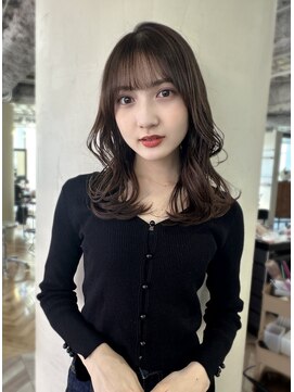 アリスバイアフロート 自由が丘(ALICe by AFLOAT) 韓国くびれヘア／シースルーバング／サイドバング