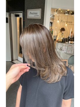 ハクア(HAKUA) 白髪ぼかし