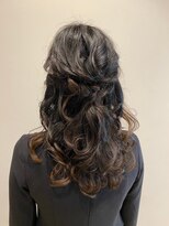 ニシオギ ヴォイス 西荻窪店(nishiogi voice)&nbsp;似合わせヘアセット☆カラー＃1