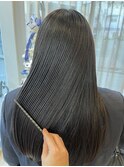 ツヤ髪ロング