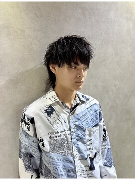 ディオン(Dion) ショートウルフ_メンズカット