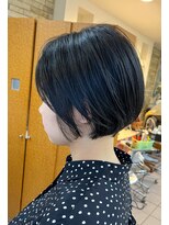 ソルソル(sol.sol.)&nbsp;【20.30代】重め、丸み、ショートボブ