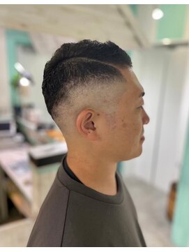 マティーナ ヘアー 池袋(Matina hair) 【メンズフェードスキン】20代30代40代50代