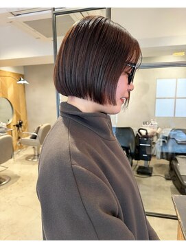 ステイシー(stay she) カタチ綺麗なボブスタイル