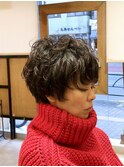 ショートパーマ