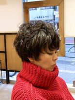 シャペウ駒込&nbsp;ショートパーマ