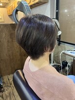 ロッソバイアルター 鎌取(ROSSO by aL-ter)&nbsp;イメチェン/ハッシュカット/フルバング/REDブラウン/鎌取/中山実