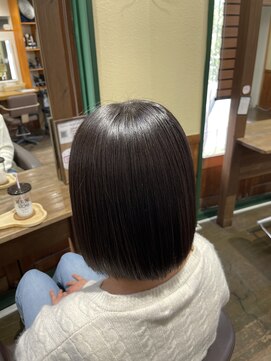 エルパライソ 鯖江店(Elparaiso) 鯖江/髪質改善/オッジオット/白髪染め/縮毛矯正/ヘッドスパ