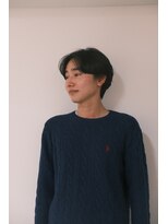 フェイヴィーズ(FavyS)&nbsp;センターパート メンズヘア 大阪