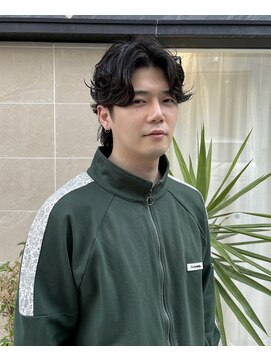 ローウェ 沖縄新都心(Louwe) グレージュカラー/ 小顔/オリーブカラー/ピンクベ