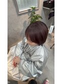 脱白髪染めhighlight