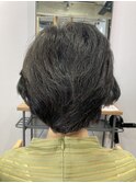 ショートボブ