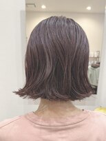 プライベート ヘアサロン カオ(private hair salon kao)&nbsp;束感bob