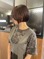 ゾアクラシックヘアー(ZOA classic hair)&nbsp;ミニボブ×イルミナカラー　　【二子玉川】